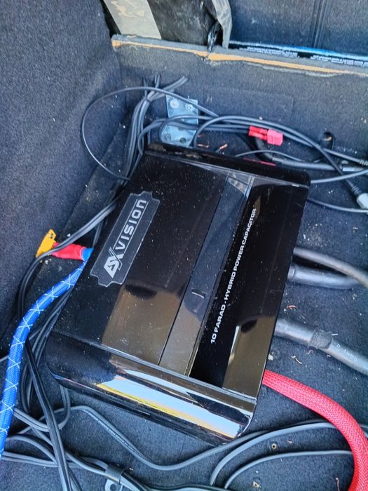 Esx kondensator car audio VX10.0 PRO