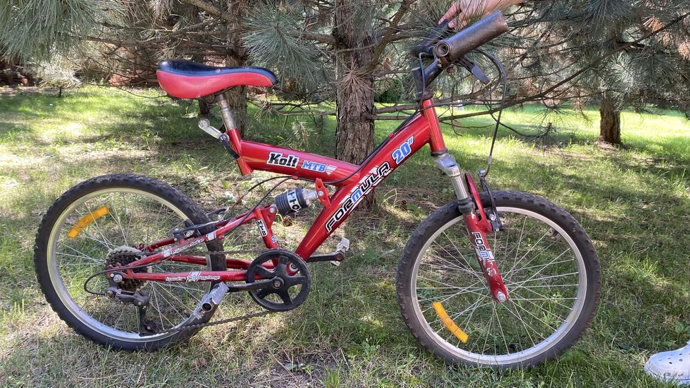 Велосипед для дитини 5-10 років