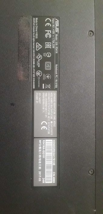 Notebook PC ASUS