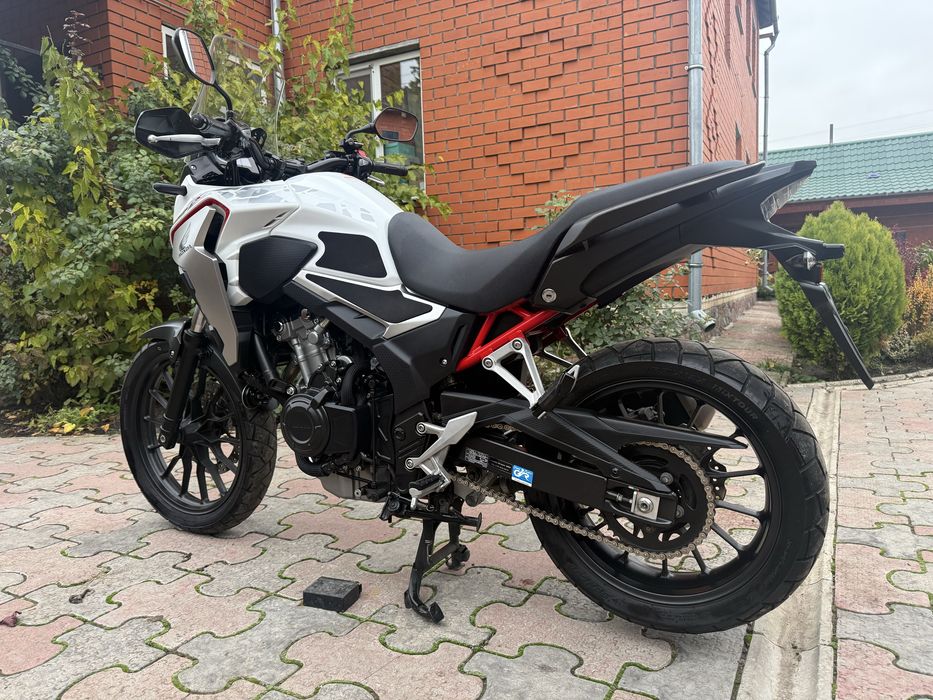 Honda cb400x-2 розмитнений