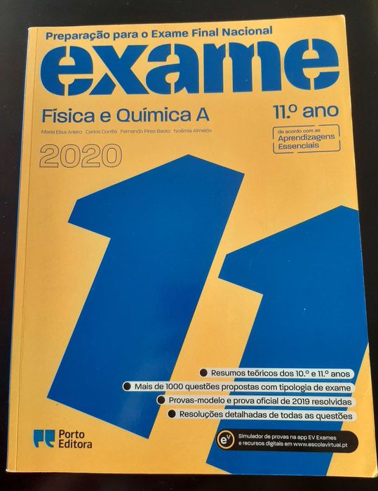 Livro de Preparação para o Exame Nacional - Física e Química A