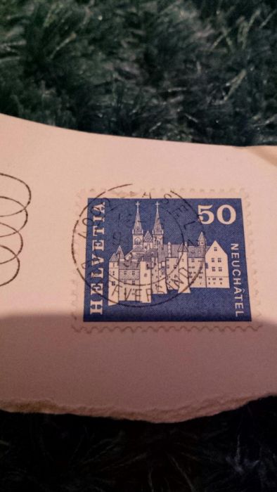 Selos postais muito Antigos