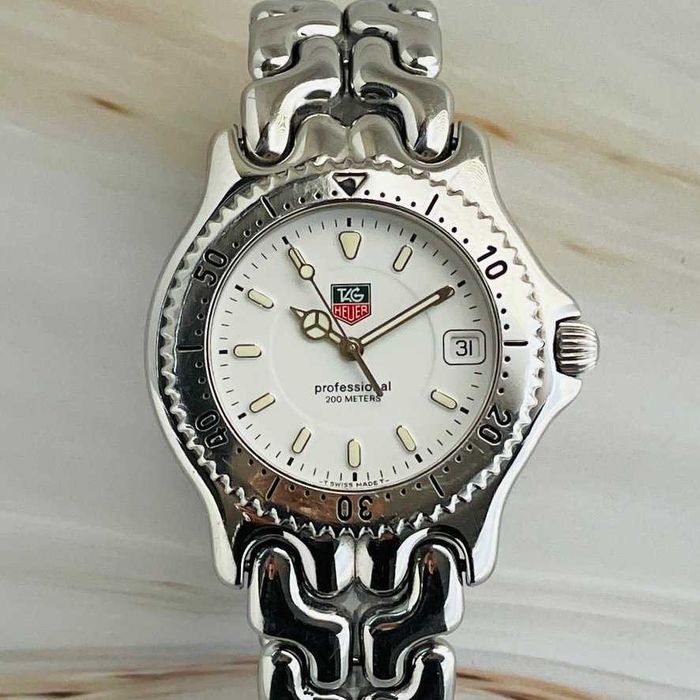 TAG Heuer - WG1110-0 - Homem