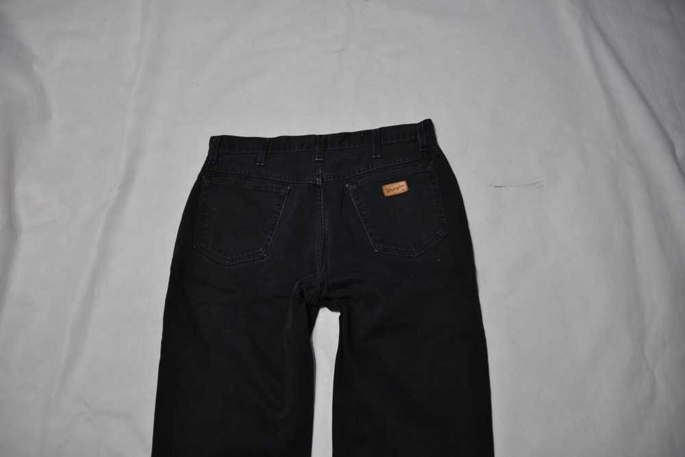 WRANGLER OHIO L 90cm 36/30 męskie spodnie jeansowe straight vintage s7v