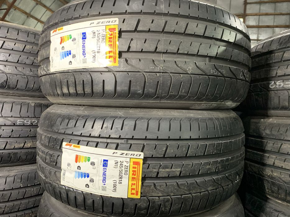 Шини Літні 245/50 ZR18  Pirelli PZERO N1 100Y