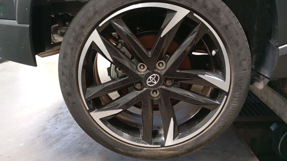 Conjunto de jantes TOYOTA C-HR (_X1_)