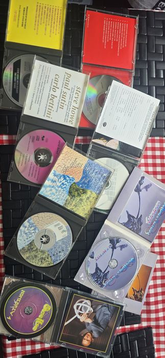 Steve Howe 7cd Superstan Gratisy