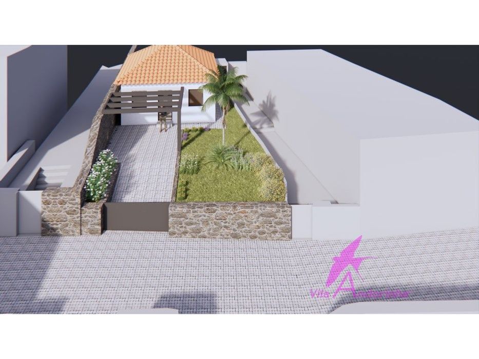 Moradia T1 ou T2 Totalmente Remodelada com Jardim e Estacionamento ...