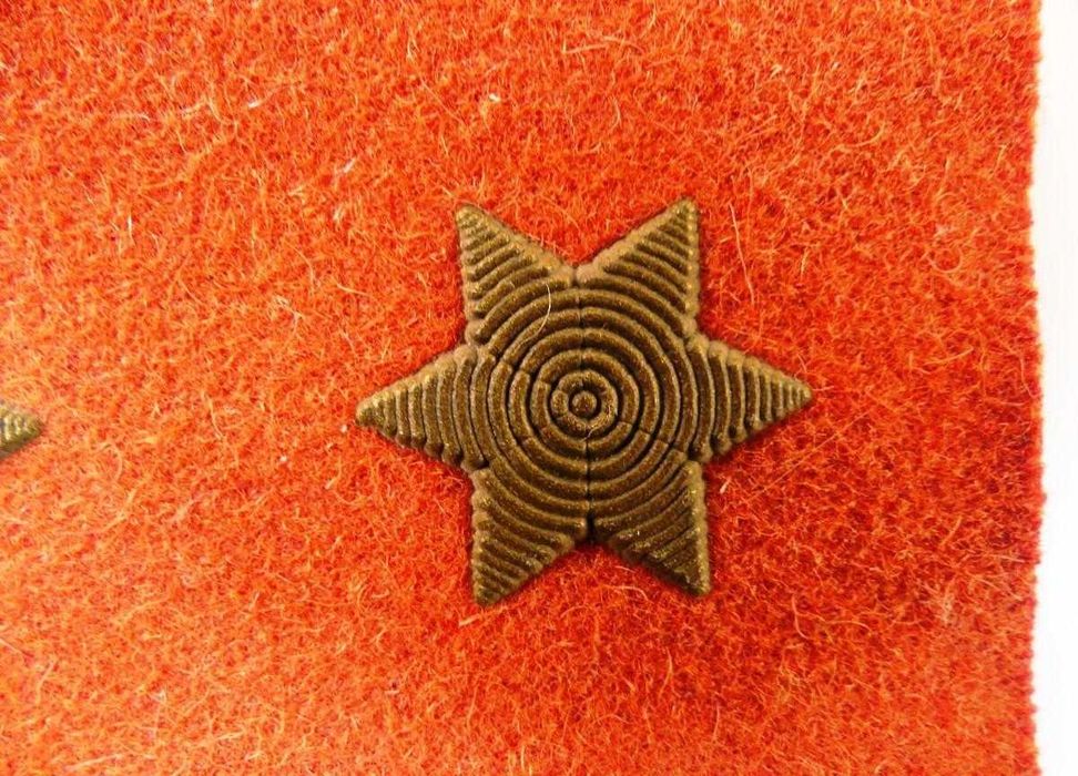Ombreiras de Tenente da Força Aérea de Espanha