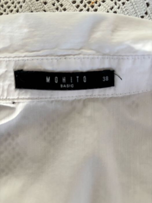 Biała koszula Mohito