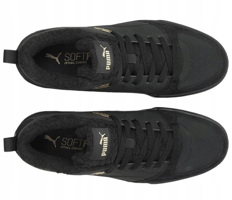 Buty Puma Skye Demi Teddy Damskie Ocieplane Zima Jesień 42