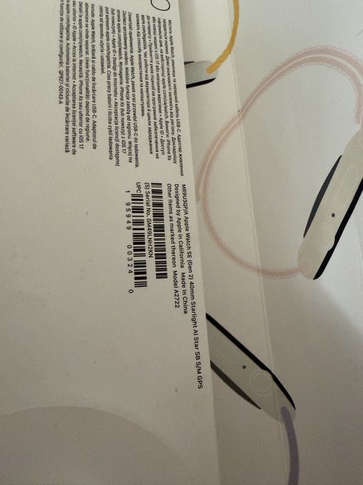 Apple Watch SE (Gen 2)40mm