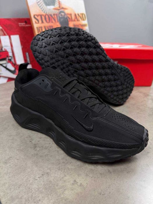 !SALE! Кросівки Nike Ava Rover Full Black Premium 40 41 42 43 44 45 найк сітка
