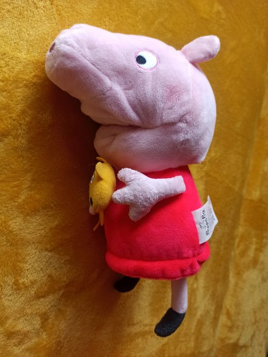 Maskotka świnka Peppa.