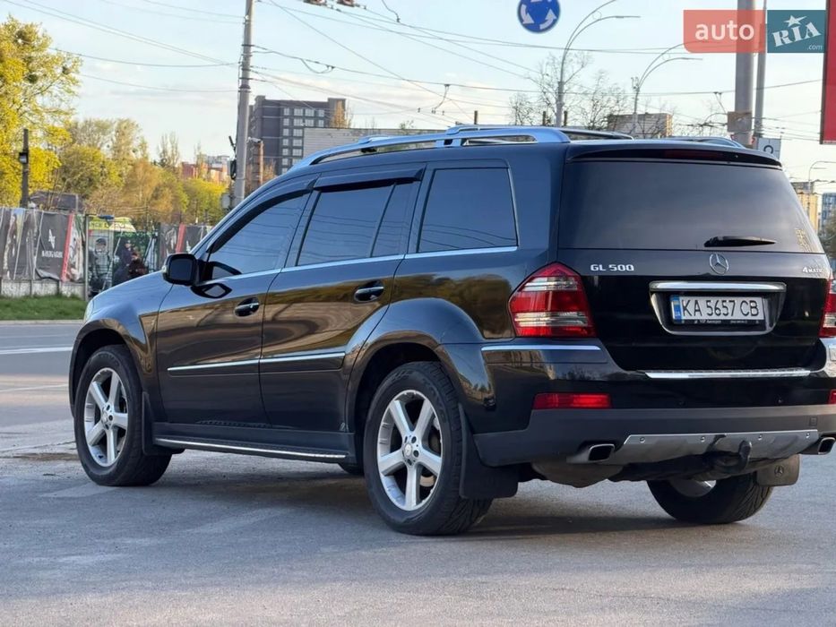 Mercedes-Benz GL-Class 2007 VIN WDC1648861A201141 фото оголошення 5 з 22