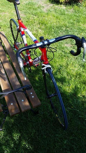 Fuji ROUBAIX 2 56cm Carbon CAMPAGNOLO Rower szosowy kolarzówka