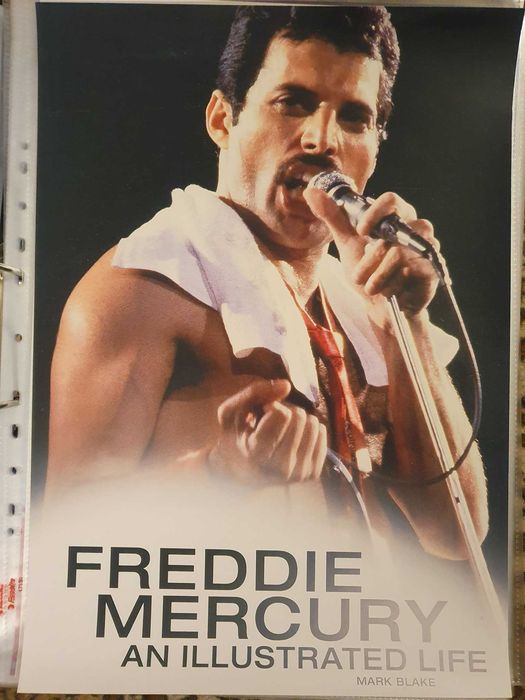 Plakat Freddie Mercury A3 30x42 na prezent