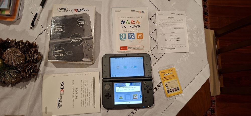 New Nintendo 3DS LL