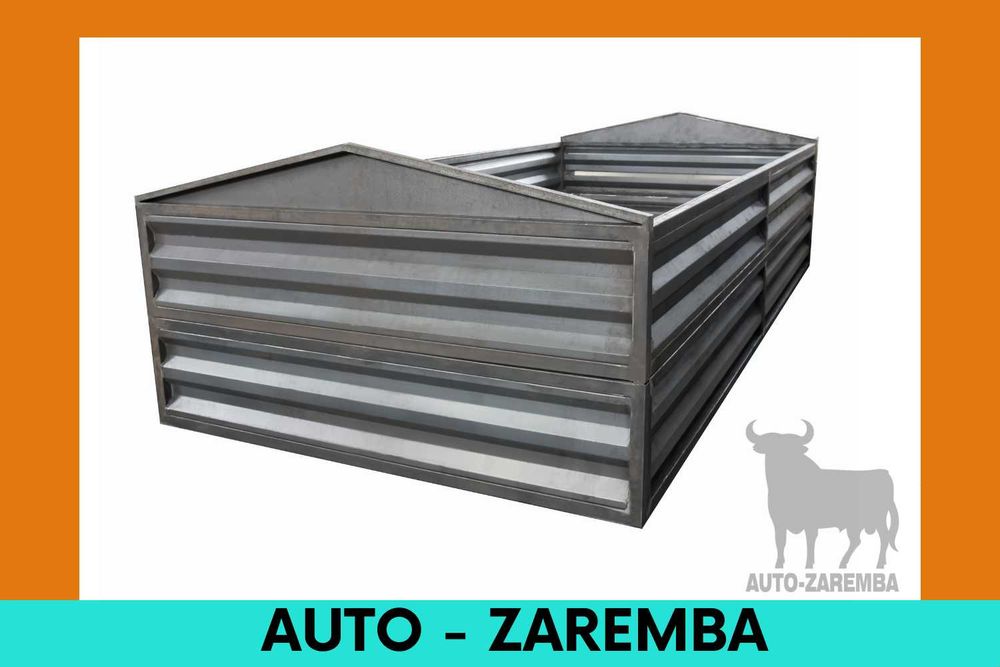 BURTY NA WYMIAR do Każdej PRZYCZEPY Rolniczej producent Auto Zaremba