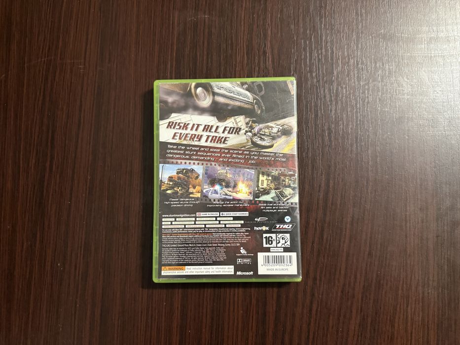 stuntman ignition x360