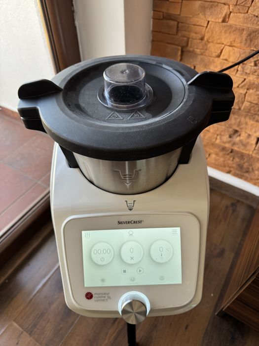 Lidlomix robot kuchenny silver crest