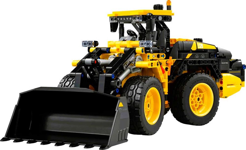 LEGO Technic Volvo L120 Elektryczna ładowarka kołowa Koparka do zabaw