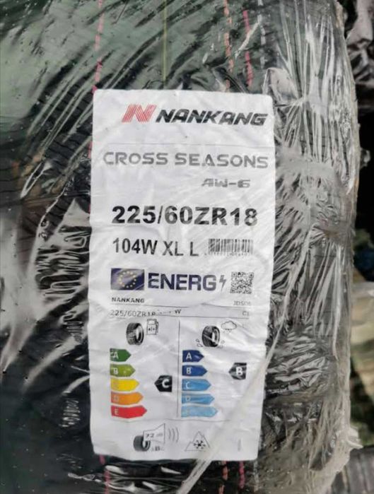 Nankang Cross Season AW-6 225/60 ZR18 104W XL