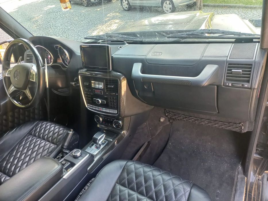 Mercedes-Benz G 63 AMG SpeedshiftFT 7G-TRONIC