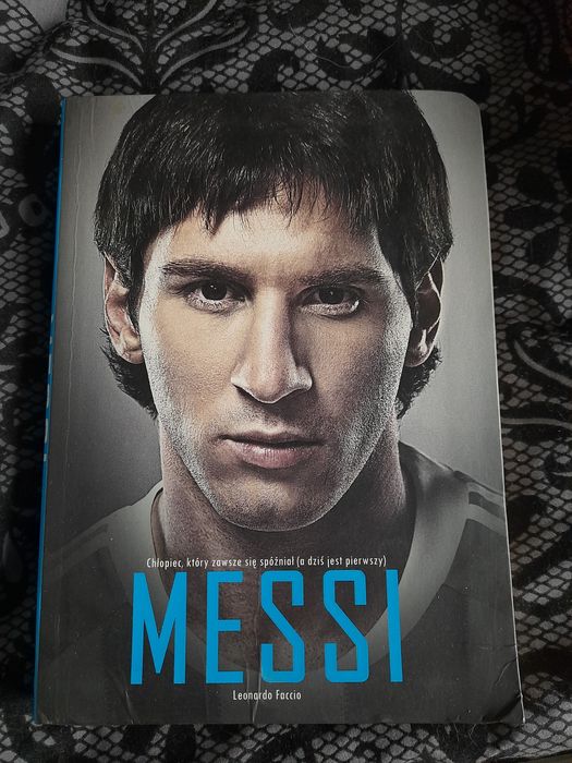 Messi. Leonardo Faccio