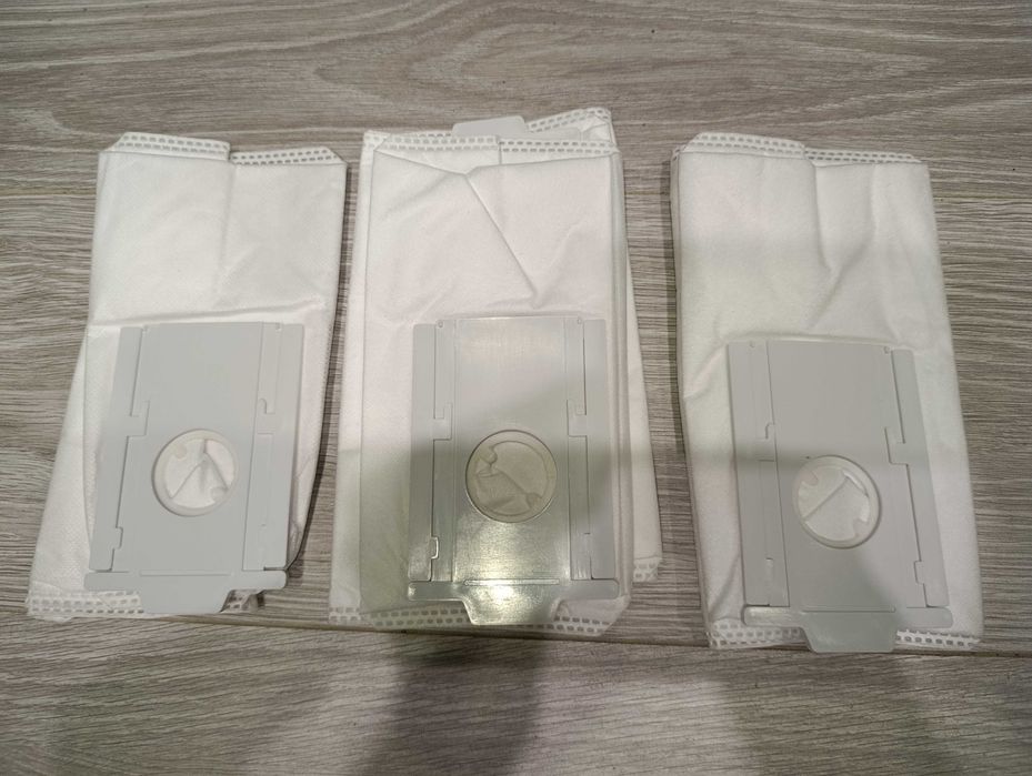 Робот пылесос Samsung Jet Bot AI+ (VR50T95735W) + станция + 3 пакета