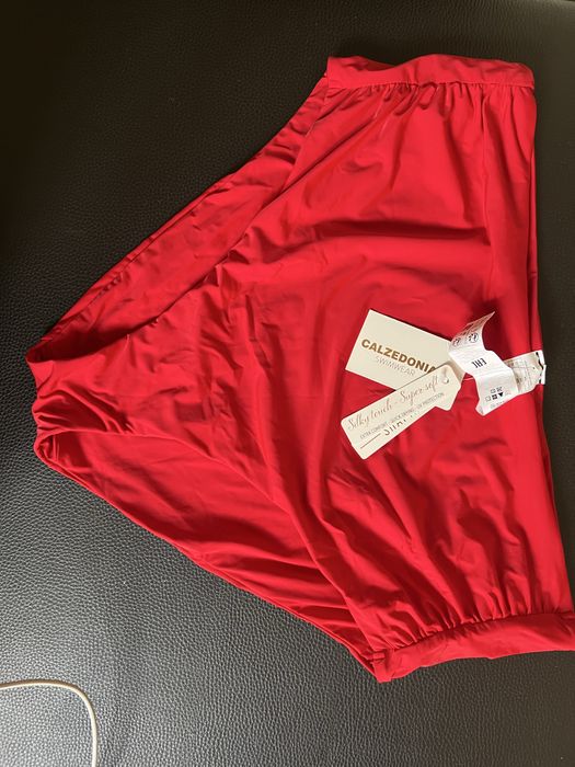 Calzedonia nowy dół od bikini czerwony XXL 44