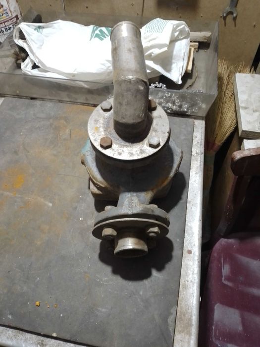 корпус насоса електродвигателя