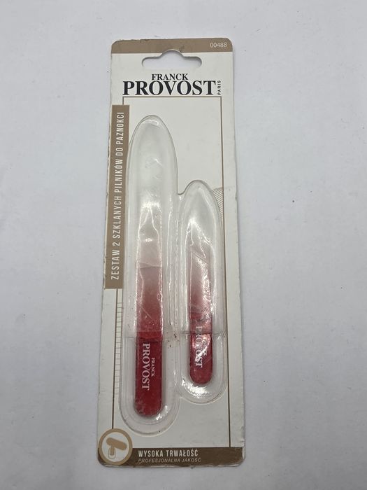 Nowy zestaw 2 pilników szklanych W308