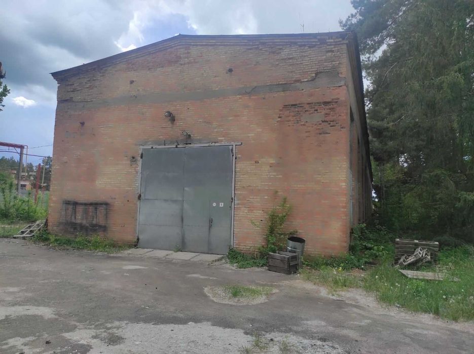 Продаж виробничо-складських приміщень с.Мліїв