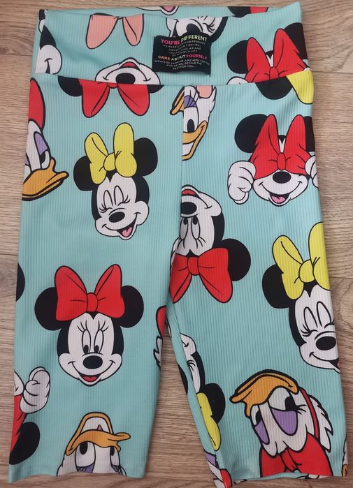 Zara leginsy getry 134/140 Minnie Disney