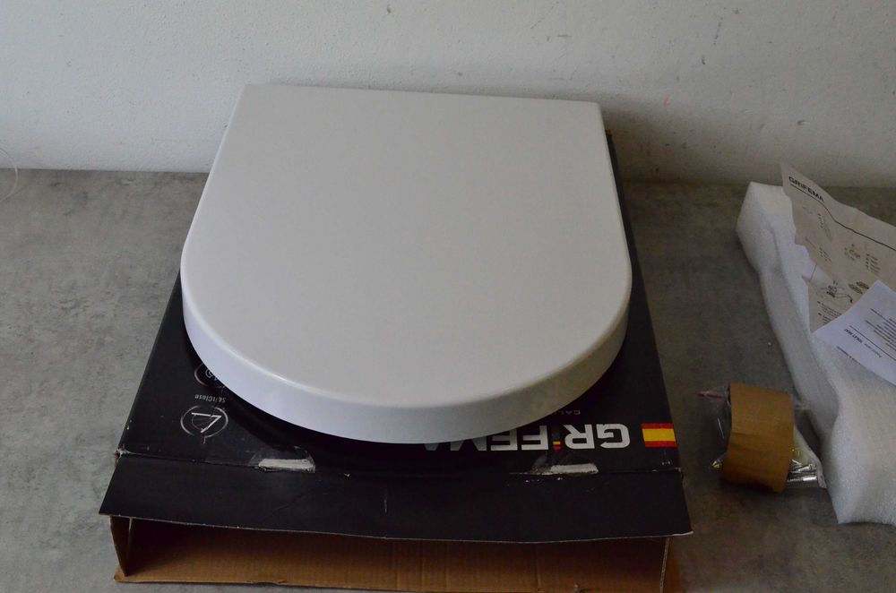 Deska sedesowa Grifema Dalmo model G951