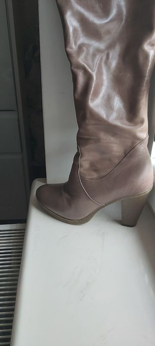 Kozaki damskie nie ocieplane