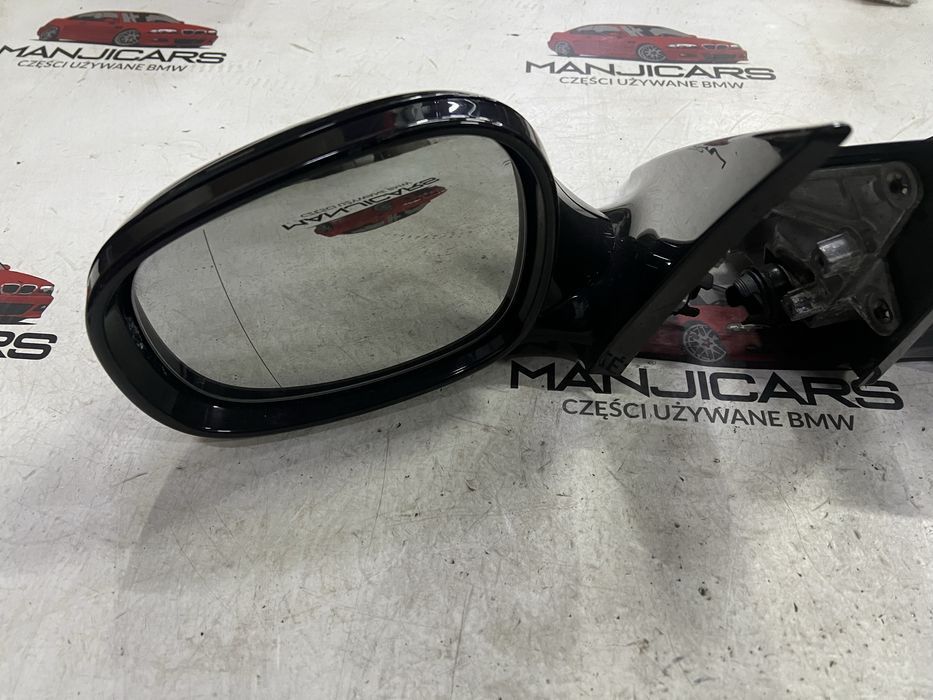 Lusterko lewe prawe bmw e92 e93 LIFT Lci mpakiet shadowline 5 pin