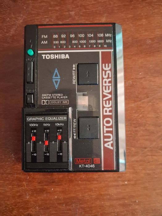 Аудиоплеер Toshiba