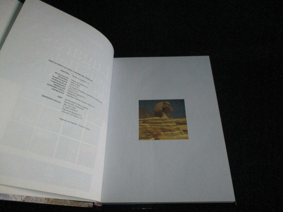 Livro Guia dos Lugares mais Belos do Mundo