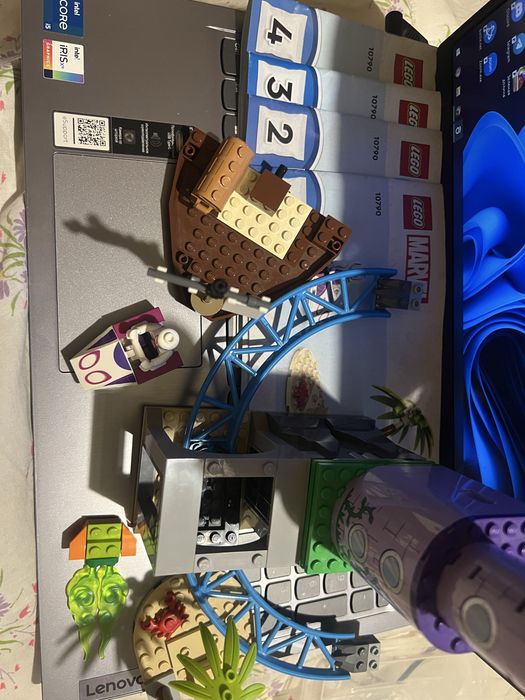 Lego 10790 , 60376 , 76908 , 76909 ,40518 speed champions , marvel