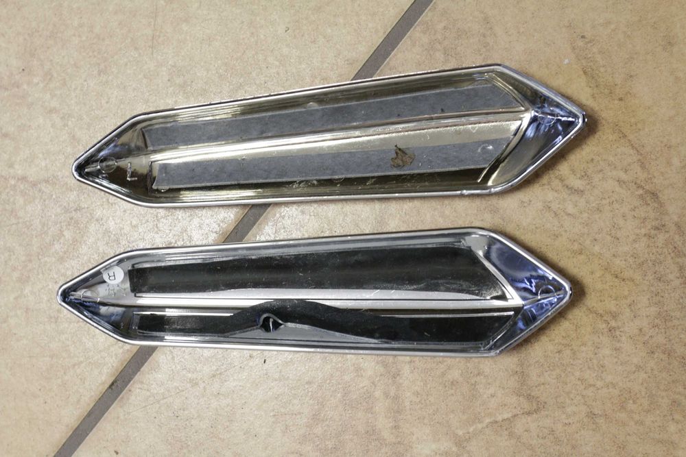 4301 Zaślepki zaślepka śruby szyby chrom Honda Goldwing GL 1800 |2018+