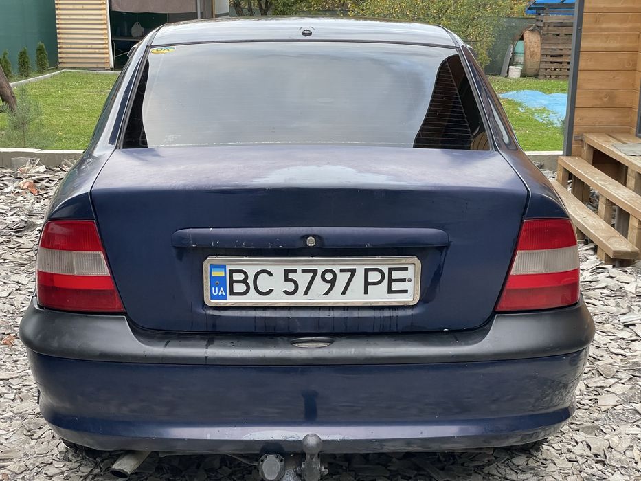 Opel Vectra газ-бензин