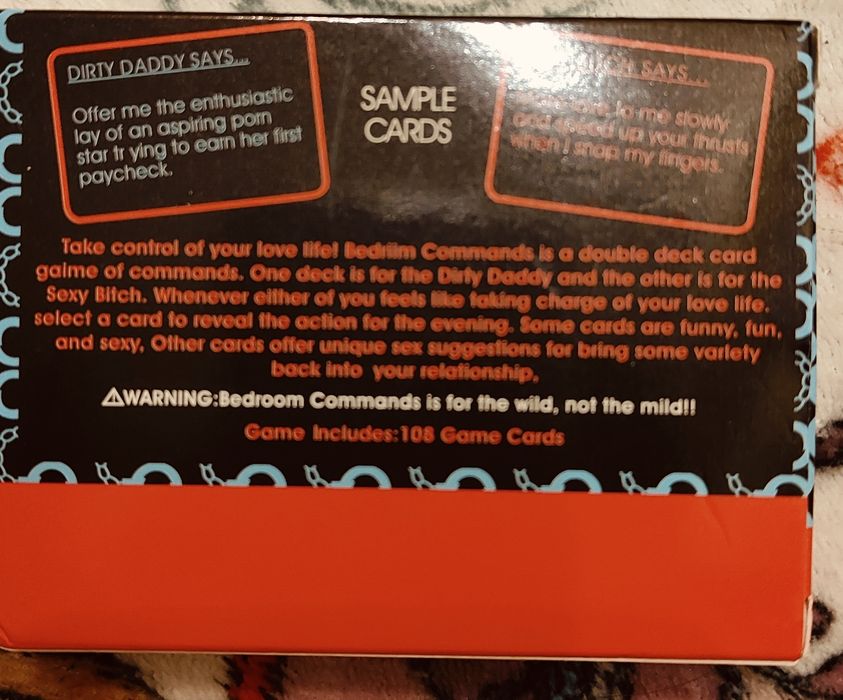 Гра для дорослих 18+. Секс-гра для спальні