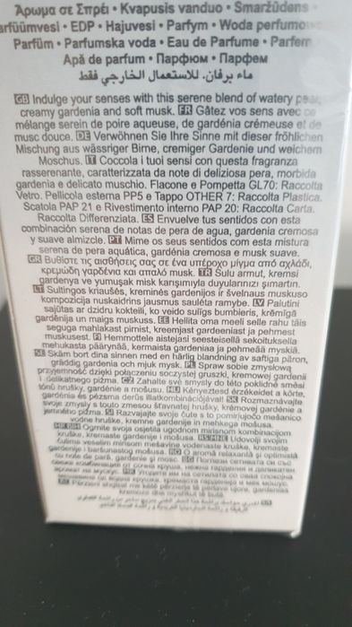 Eau de parfum "Perceive"- Avon