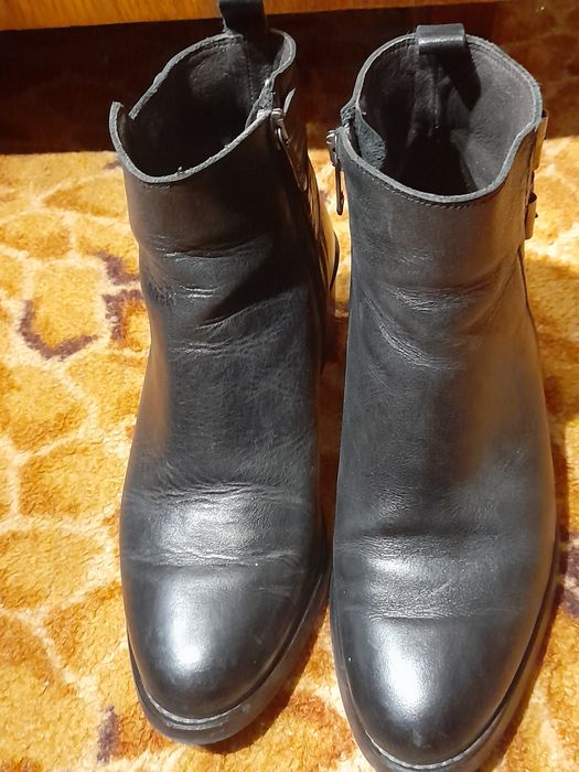 Дівочі шкіряні черевики, осінь, весна.