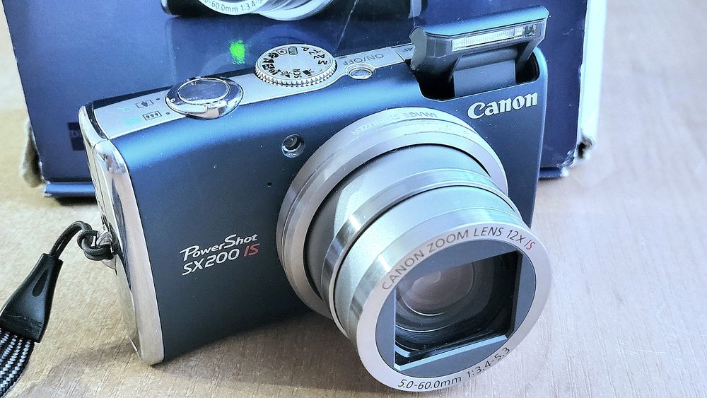CANON Power Shot SX200 IS стан нового