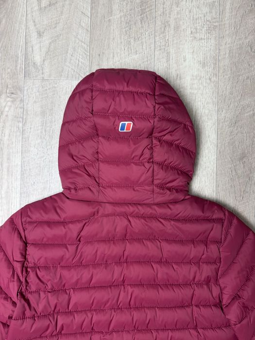Микропуховик Berghaus размер М 9-10 детский оригинал куртка розовая