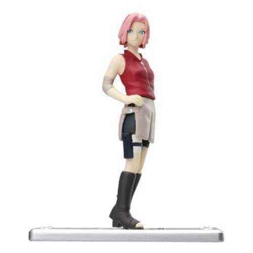 Bandai Naruto Shippuden Action Figure Collection - Sakura, New and Sealed