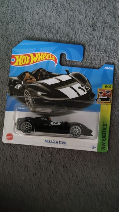 Hot Wheels McLaren Elva